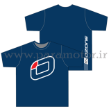T-Shirt-O-Print-(Navy-Blue)